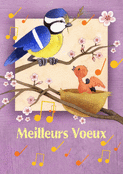 M&eacute;lodie des oiseaux pour 2026 en couleurs